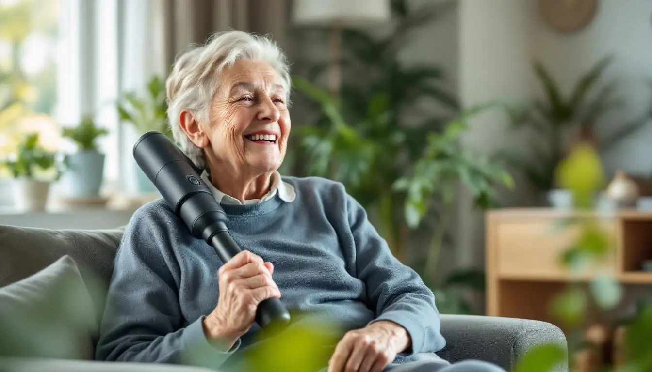 Discover the Benefits of Ergonomic Massage Sticks for Elderly Users