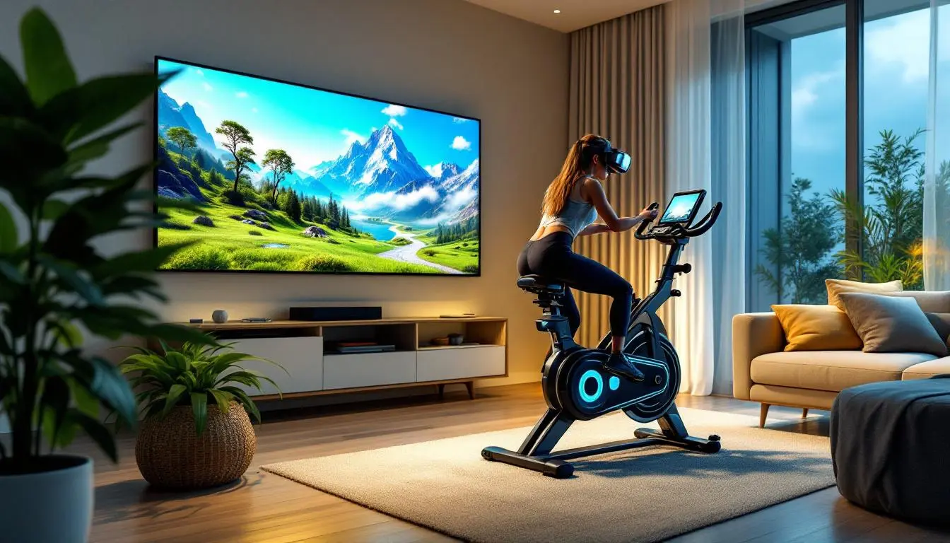 Experience Virtual Reality Fitness: Top VR-Compatible Stationary Bikes of 2024