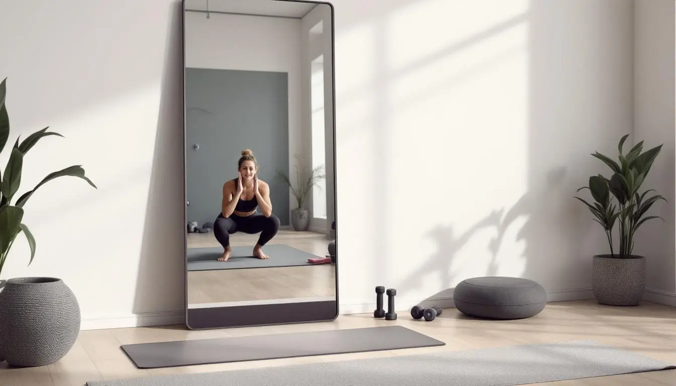 The Ultimate Guide to Smart Mirrors with Live Fitness Classes: Revolutionizing Your Home Gym