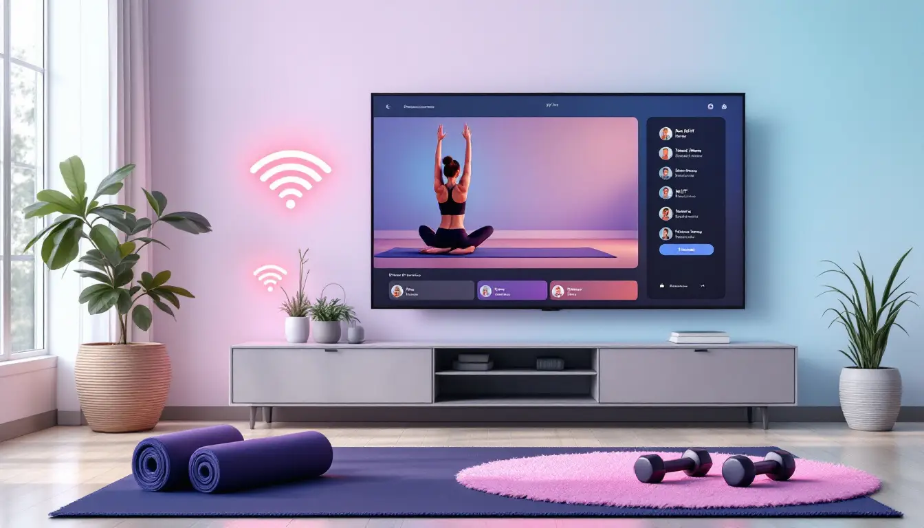 From Virtual Yoga to HIIT: How Streaming Fitness Classes Can Transform Your Home Workout Routine