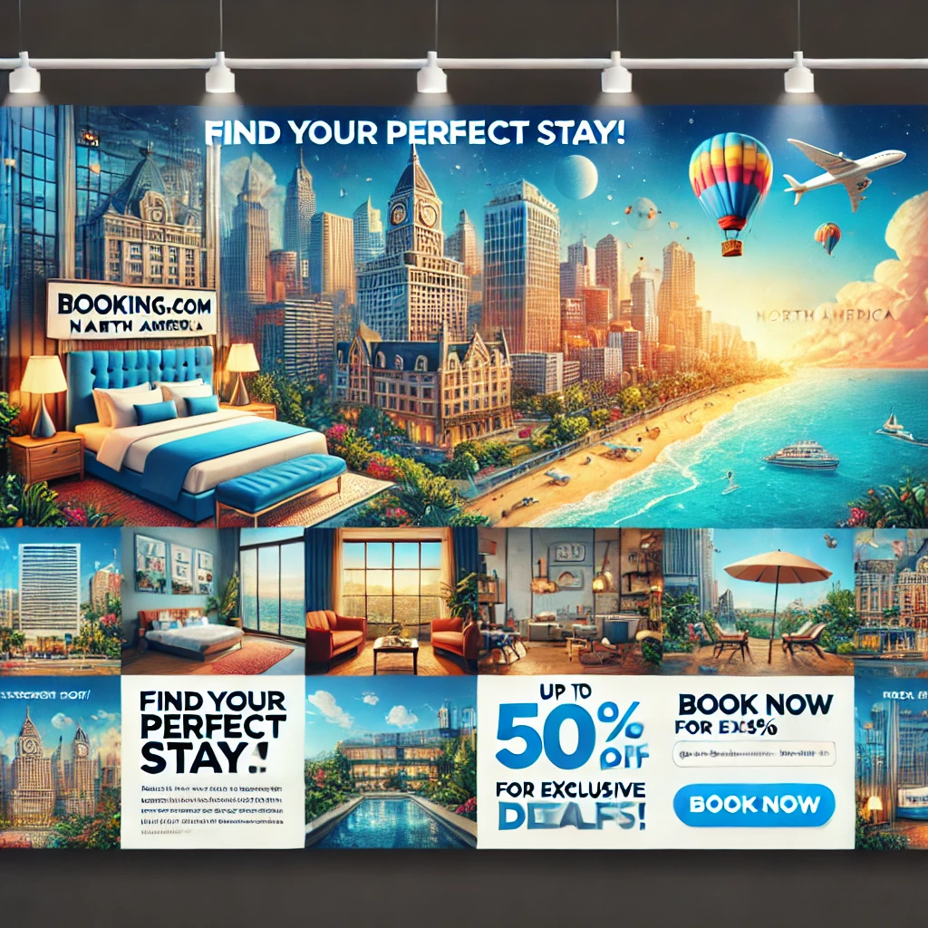 Booking.com North America - Find Your Perfect Stay!