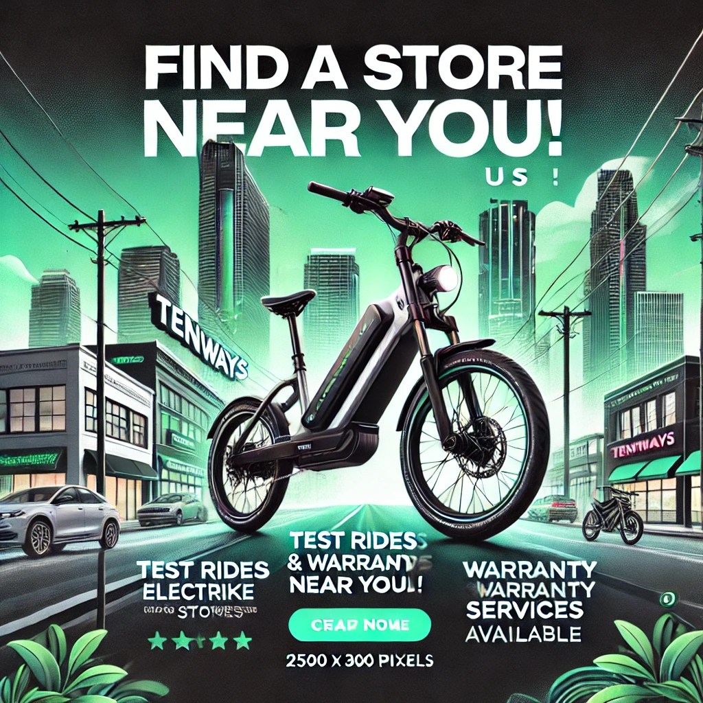 Save up to $300 on E-bikes - Free Christmas Gift Box!