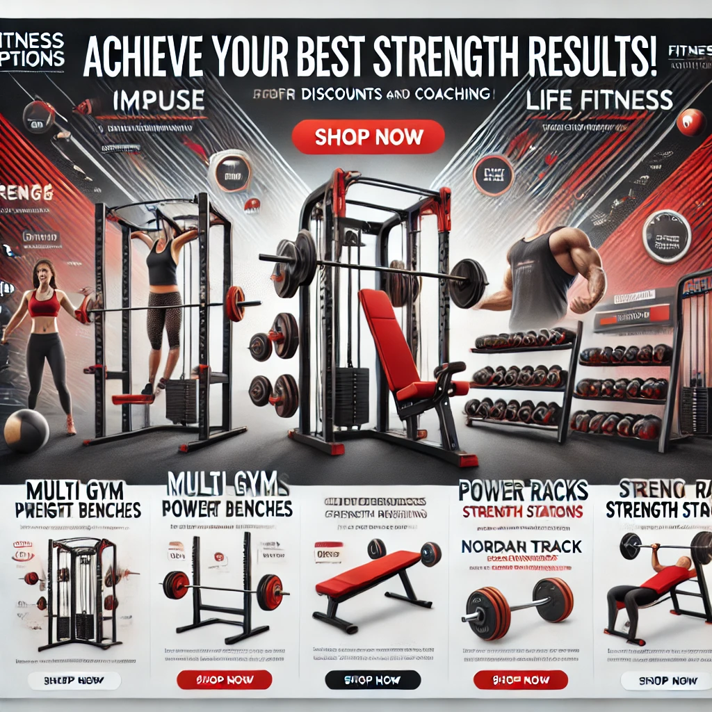 Achieve Your Best Strength Results - Shop Now!