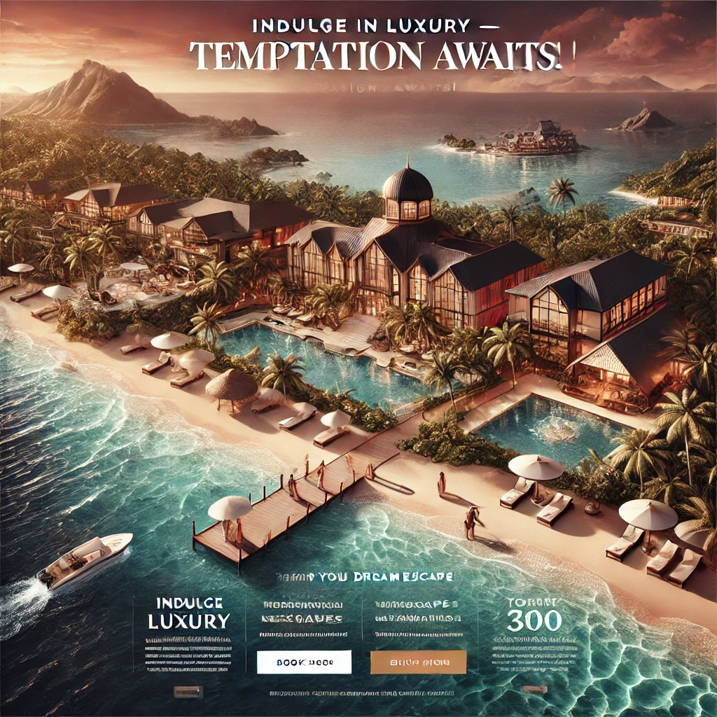 Indulge in Luxury – Temptation Awaits!